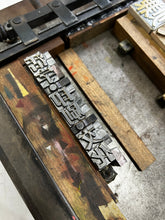 Load image into Gallery viewer, AA -  Letterpress CNY Red Packet Printing Workshop 中文木活字紅包工作坊 (Eng/Chn)
